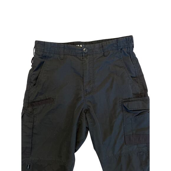 Men 32W 32L FXD WP.5 Stretch Work Pants Graphite Dura500 Cotton Reinforced - Picture 2 of 6